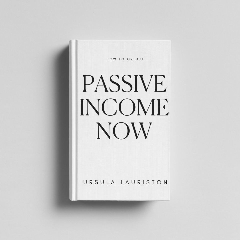 how to create passive income now