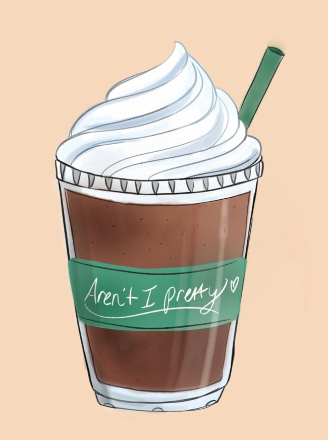 frappucino-order-says-about-you-sydney-adams-illustration-capitol-standard-magazine