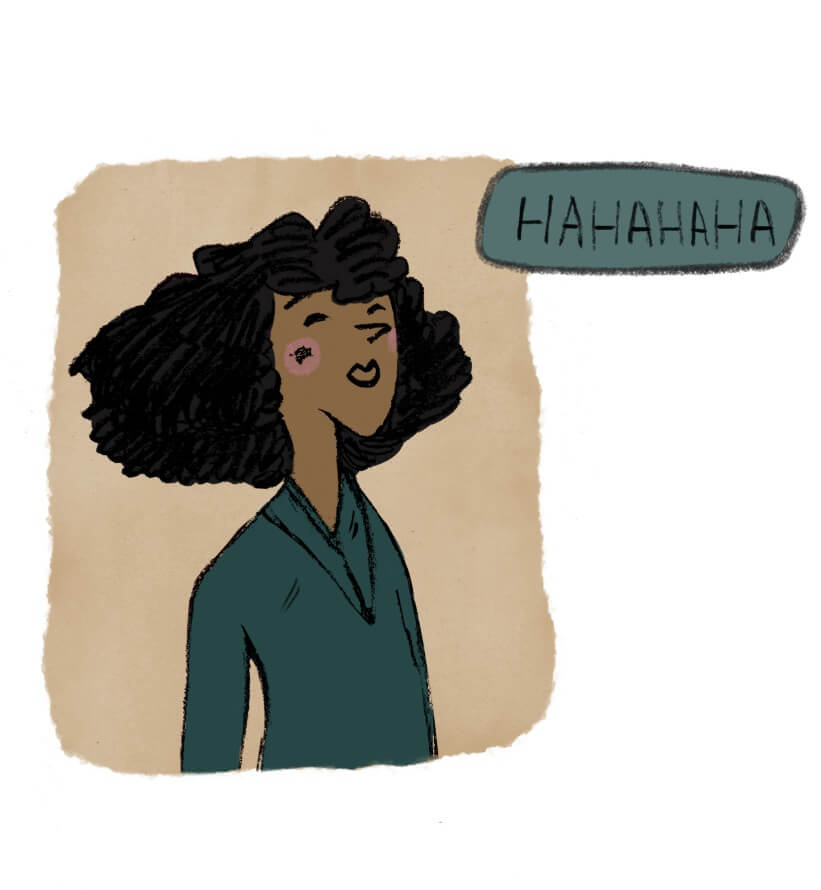 Laugh_at_your_pain_comedian_charla_lauriston