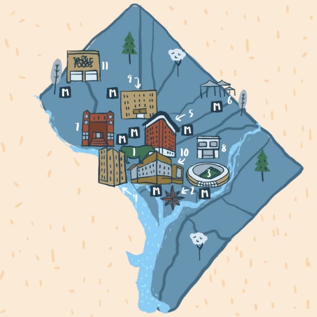 dc-metro-MAP-OF-DC-where-to-meet-singles-washington-sonia-polyzos