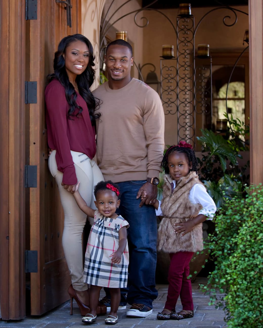 Sproles-family-daughter-family-wife-husband-football-