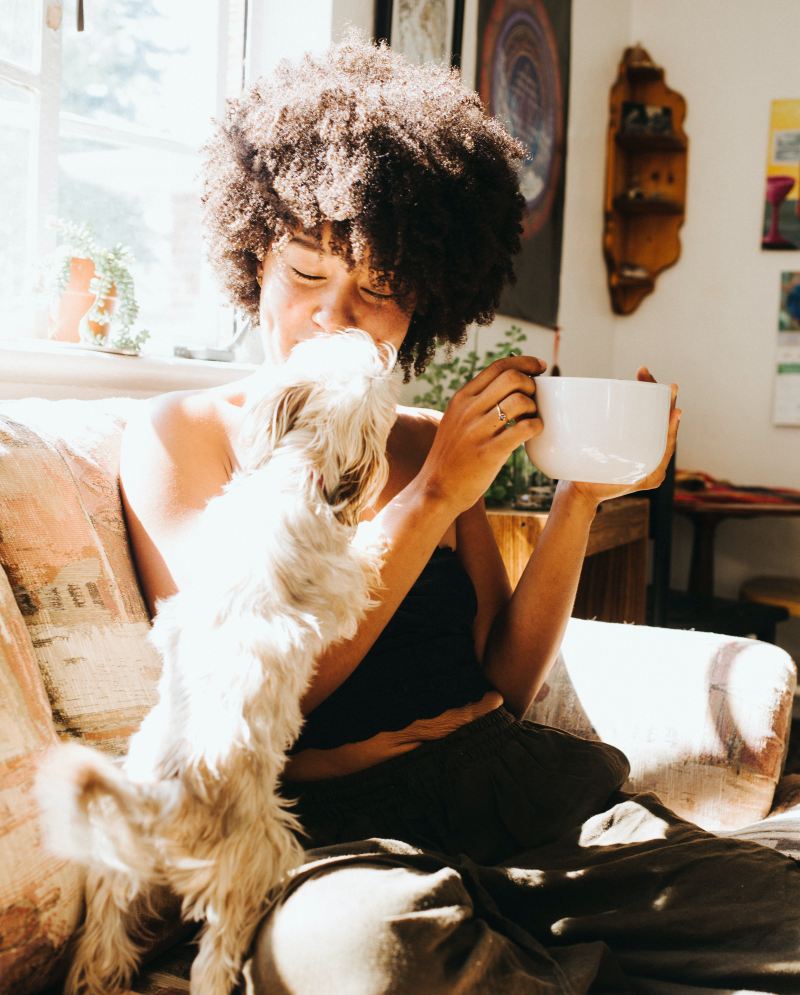 Woman-with-Dog-stay-at-home-jobs-remote-jobs-work-from-home-wfh