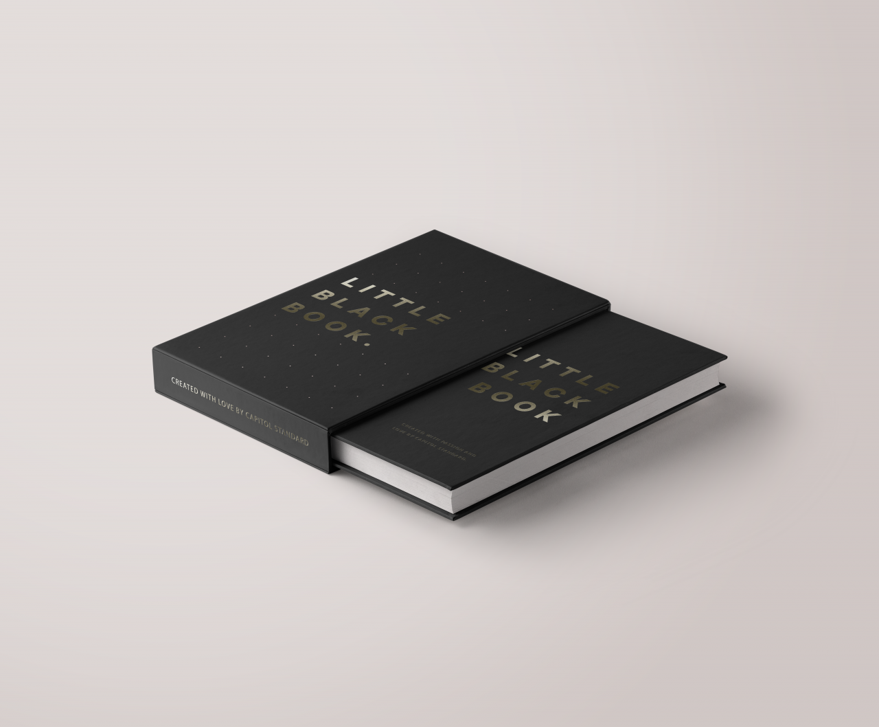 little black book on networking capitol standard
