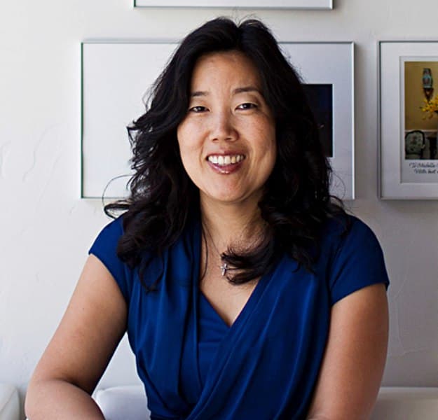 Michelle Rhee, founder and CEO of StudentsFirst, poses for a portrait at her office i