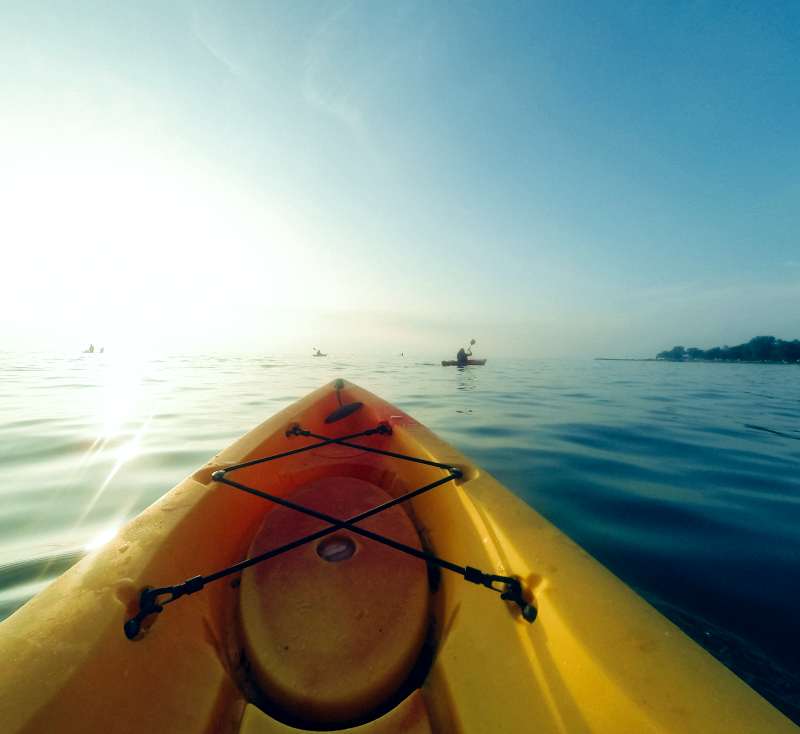 yellow Kayaking Boat things to do in washington dc summer spring weekends
