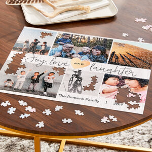 Personalized Photo Puzzle
