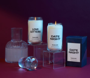 Valentine’s Day Candles