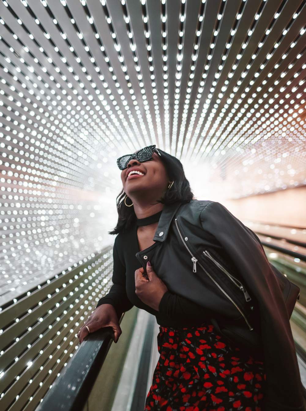 brand-assets-asset-branding-personal-professional-black-woman-ursula-lauriston-sunglasses-escalator
